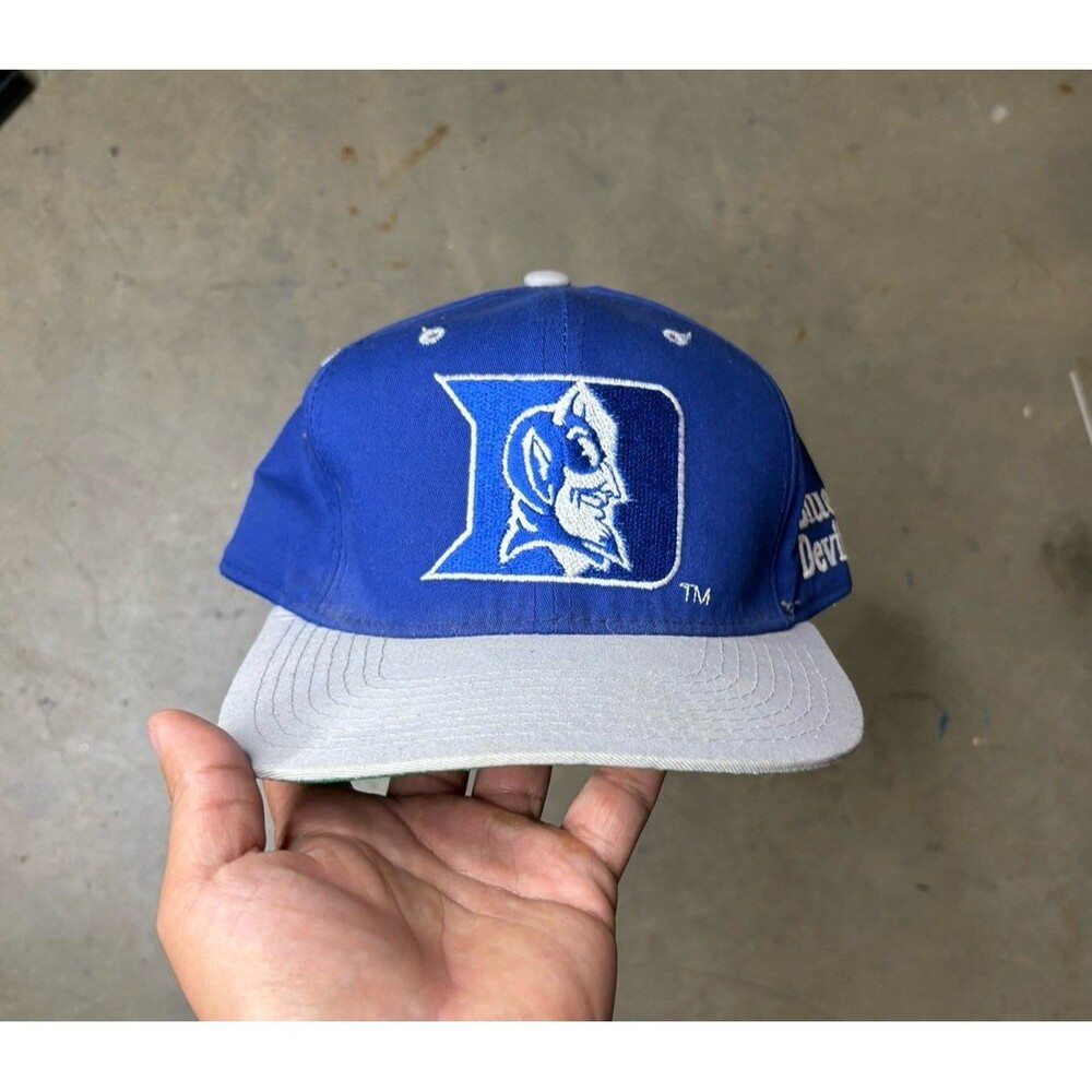 Vintage Duke University Blue Devils 1990s Hat Starter Fitted 7 1/8